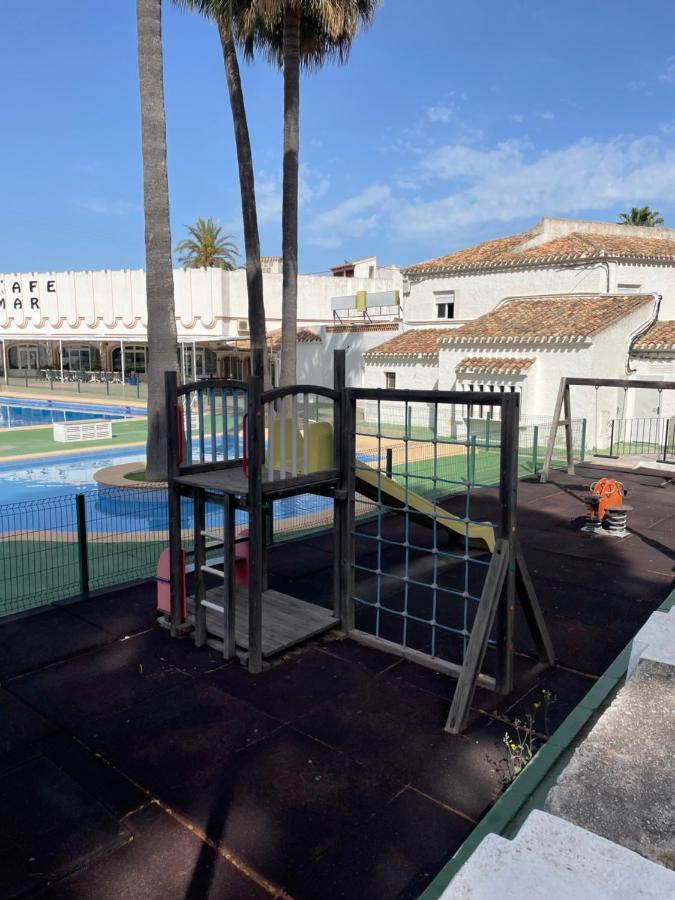Apartamentos En La Casita Ecologica Хавеа Экстерьер фото