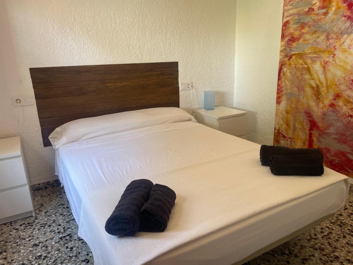 Apartamentos En La Casita Ecologica Хавеа Экстерьер фото