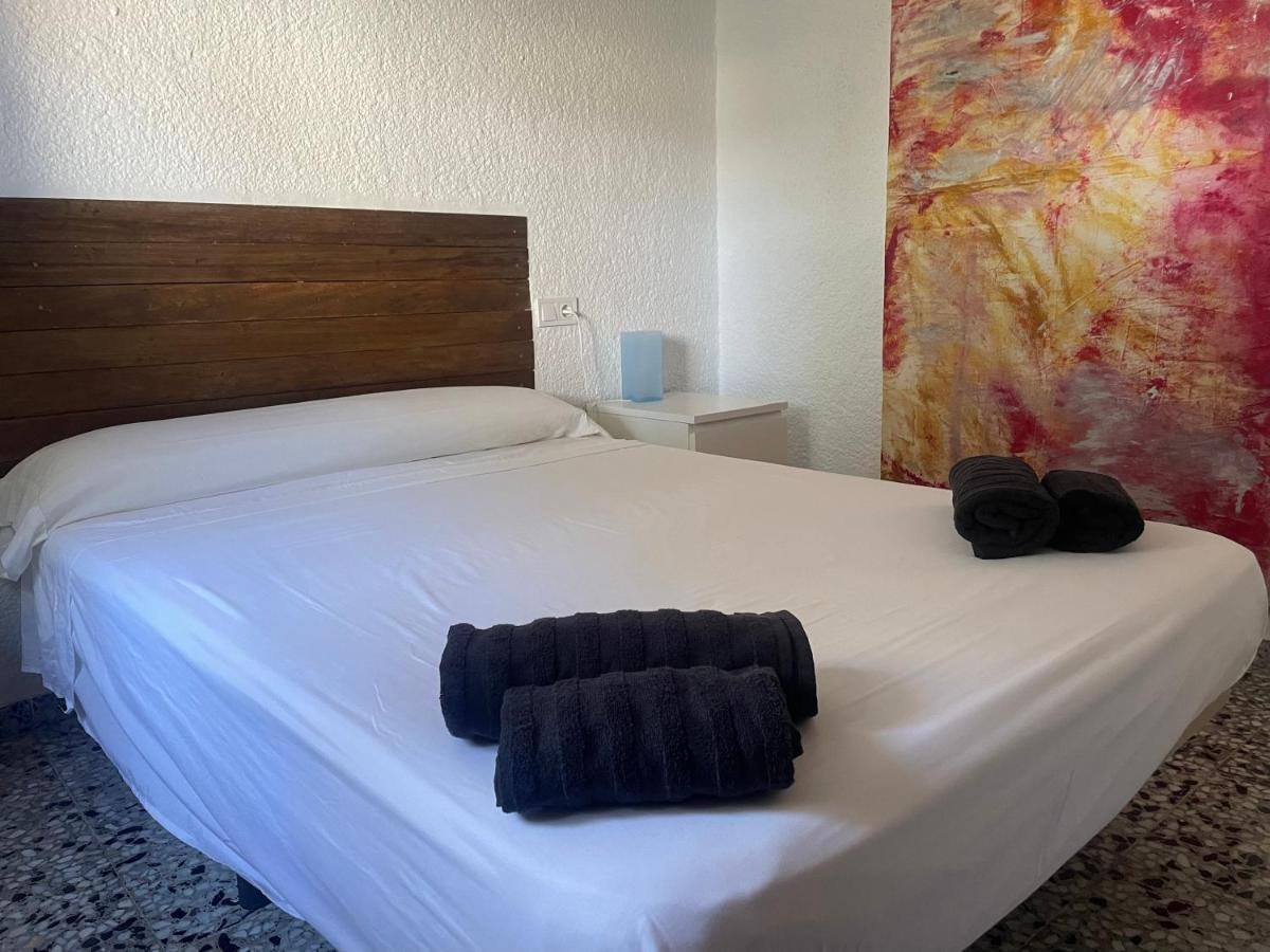Apartamentos En La Casita Ecologica Хавеа Экстерьер фото
