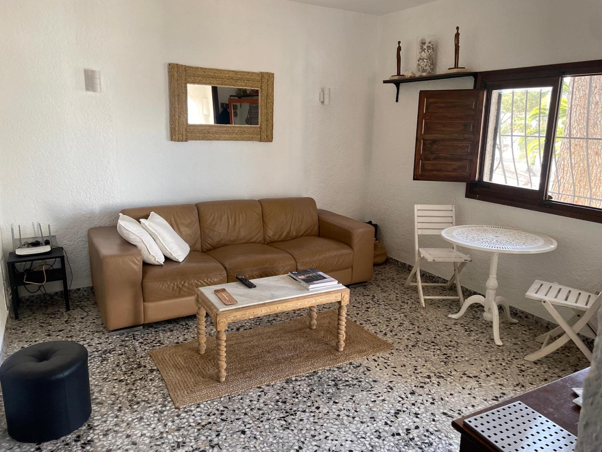 Apartamentos En La Casita Ecologica Хавеа Экстерьер фото